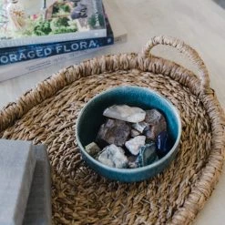 Bloomingville Seagrass & Rattan Tray