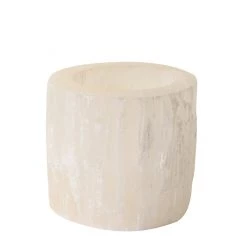 BIDK Home Candles Selenite Hurricane