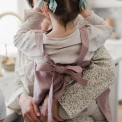 Magic Linen Shortstack Linen Apron