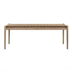 Four Hands Sienna Outdoor Dining Table Summer