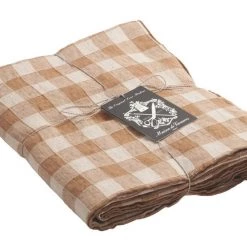 Maison De Vacances Simone French Gingham Tablecloth