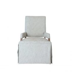 Lee Industries Skirted Louise Chair