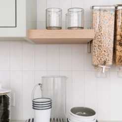Fog Linen Snacks And Sweets Striped Linen Tray Cake By Courtney