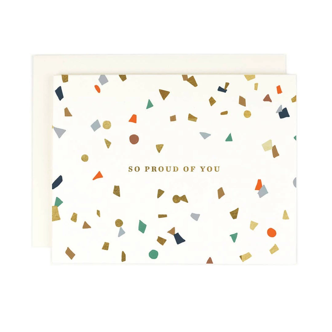 Amy Heitman "So Proud Of You" Confetti Card 1 Amy Heitman "So Proud Of You" Confetti Card
