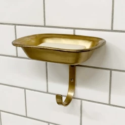 VIP Home & Garden Bath Accessories Soap Dish With Hook