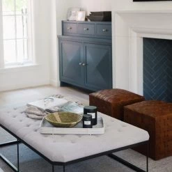 Four Hands Sonora Ottoman 9 Four Hands Sonora Ottoman