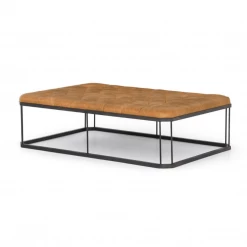 Four Hands Sonora Ottoman