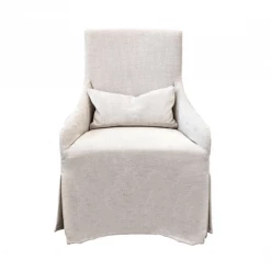 Rockford Wholesale Furniture Sophia Dining Chair With Casters