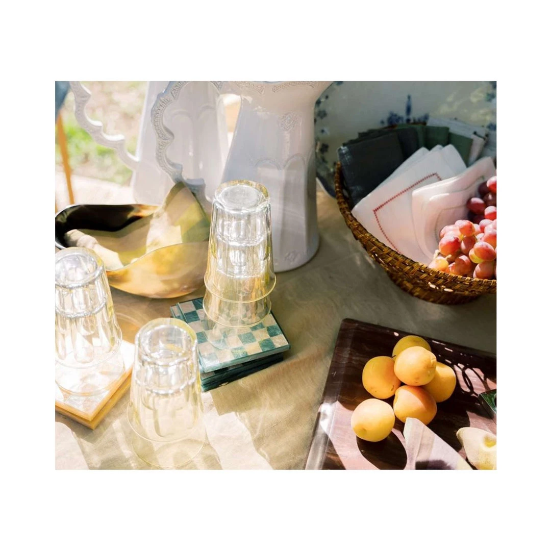 Sir Madam Courtney Grow Summer Capsule Sorrento Tumbler Glass 2 Sir Madam Courtney Grow Summer Capsule Sorrento Tumbler Glass