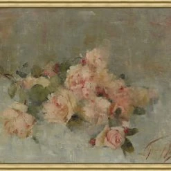 Wendover Art 'Spanish Roses' Framed Art Summer