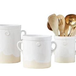 Etu Home Spiced Vanilla Handthrown Crock Cake By Courtney