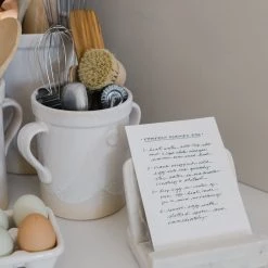 Etu Home Spiced Vanilla Handthrown Crock Cake By Courtney