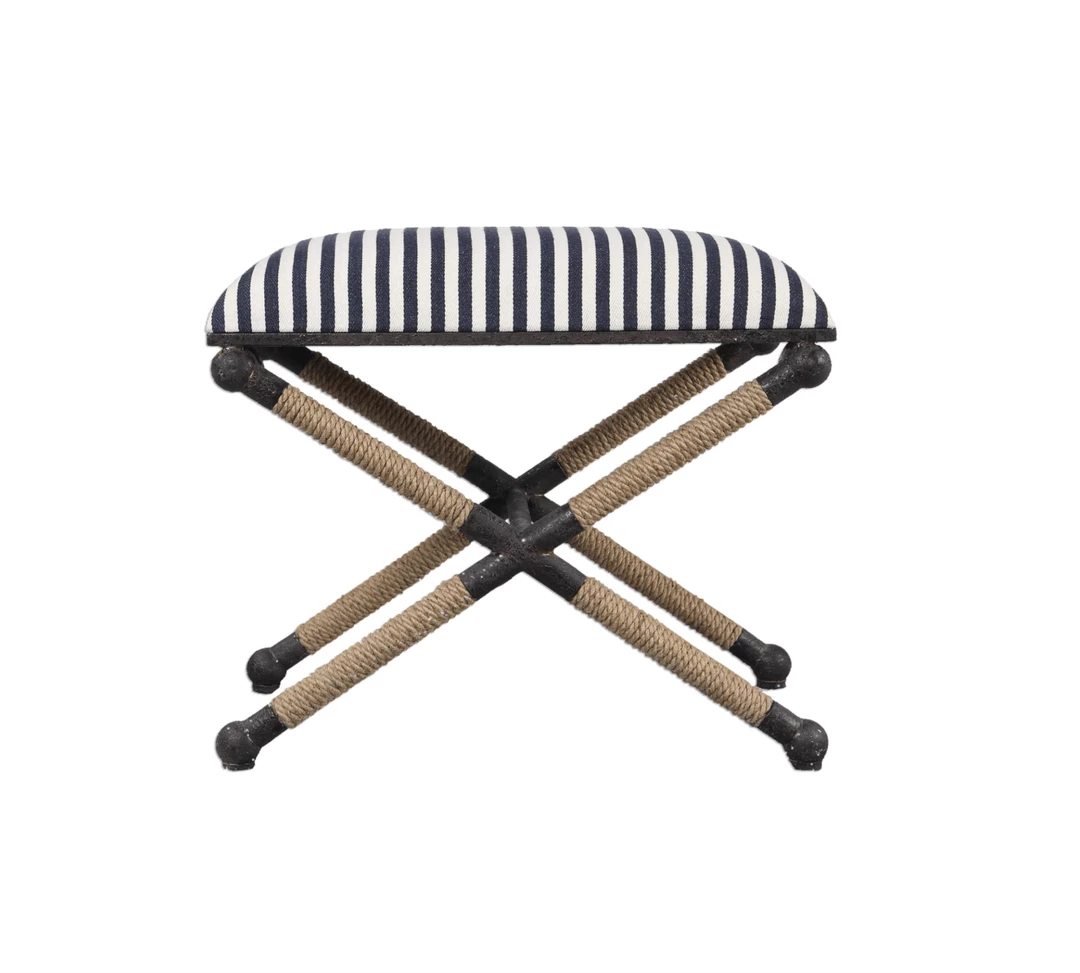 Uttermost Starboard Bench Courtney Grow 1 Uttermost Starboard Bench Courtney Grow