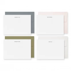Appointed Gifts Stationary Cards