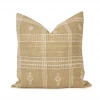 Heddle & Lamm Sticky Toffee Wool Pillow