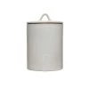 Creative Co-op Stoneware Canister Summer