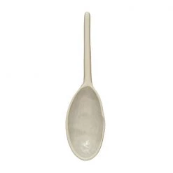 Creative Co-op Stoneware Spoon Summer