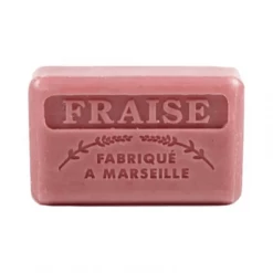 Genuinely French Strawberry Marseille French Soaps
