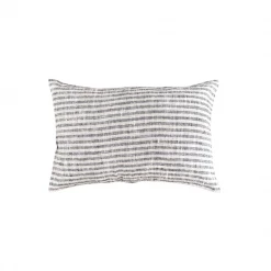 Linen Me Cake By Courtney Sugar Stripe Linen Cushion