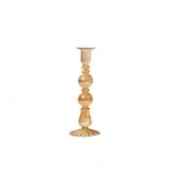 IVORE Tangerine Drop Candlestick Summer