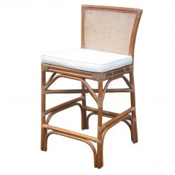 New Pacific Direct Tatum Rattan Counter Stool Furniture