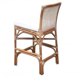New Pacific Direct Tatum Rattan Counter Stool Furniture