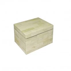 Madison Bay Tea Bag Bone Box Decor