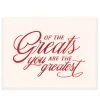 Dahlia Press 'The Greatest' Card Gifts