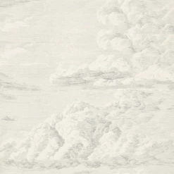 Foundation Goods Courtney Grow Toile De Nuage Pillow