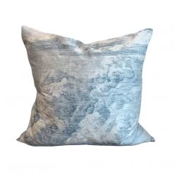 Foundation Goods Courtney Grow Toile De Nuage Pillow