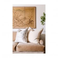 Foundation Goods Courtney Grow Toile De Nuage Pillow