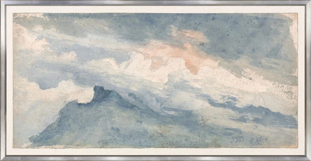 Celadon Art 'Top Of The Sky' Framed Art 1 Celadon Art 'Top Of The Sky' Framed Art