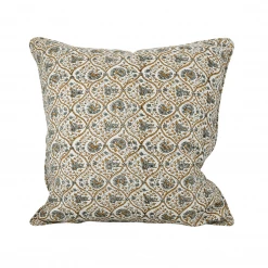 Walter G Trellis Saffron Linen Pillow