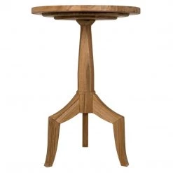 Noir Tres Teak Table Courtney Grow