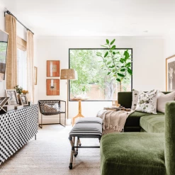 Noir Tres Teak Table Courtney Grow