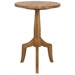 Noir Tres Teak Table Courtney Grow