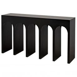 Noir Triomphe Console Courtney Grow