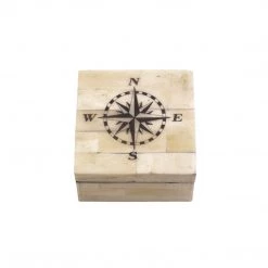 Madison Bay True North Bone Box Decor