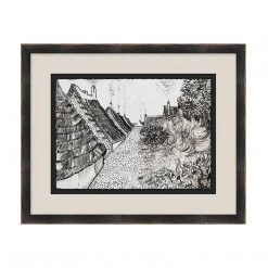 Wendover Art 'Vintage Van Gogh' Framed Art Courtney Grow Summer Capsule