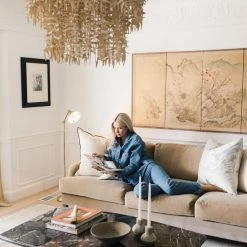 Bloomingville Violette Taper Holder Courtney Grow