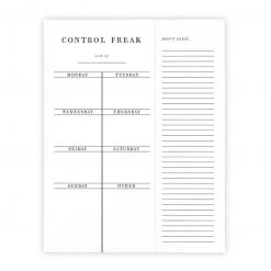 Creative Brands Weekly List Pad