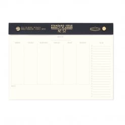 Designworks Inc. Weekly Planner Desk Pad