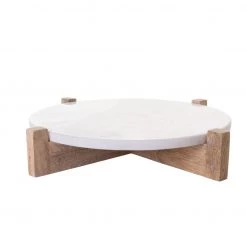 BIDK Home White Chocolate Cake Plate Cake By Courtney