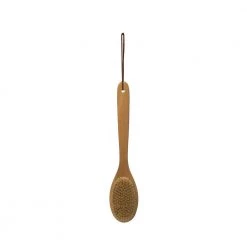 Creative Co-op Wood Bath Brush