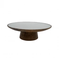 BIDK Home Cake By Courtney Wood Enamel Cake Stand