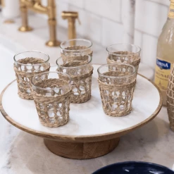 BIDK Home Cake By Courtney Wood Enamel Cake Stand