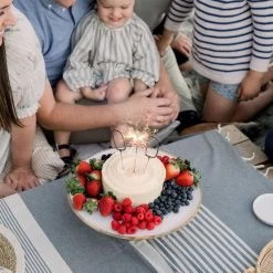 BIDK Home Cake By Courtney Wood Enamel Cake Stand
