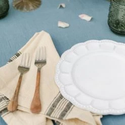 Park Hill Wood Handle Flatware Set