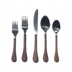 Park Hill Wood Handle Flatware Set