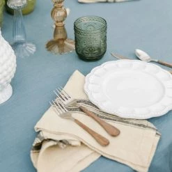 Park Hill Wood Handle Flatware Set